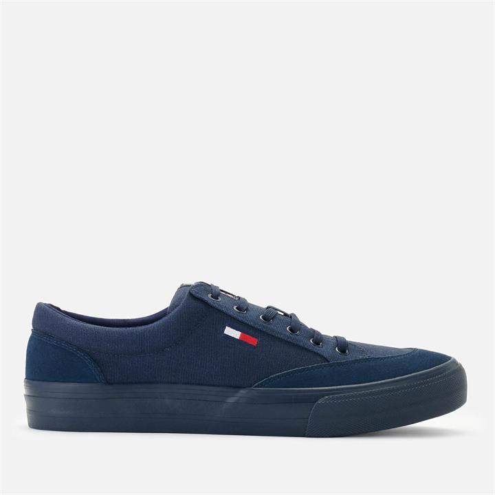 Tommy Jeans Men's Skate Vulcanised Trainers - Twilight Navy - UK 8