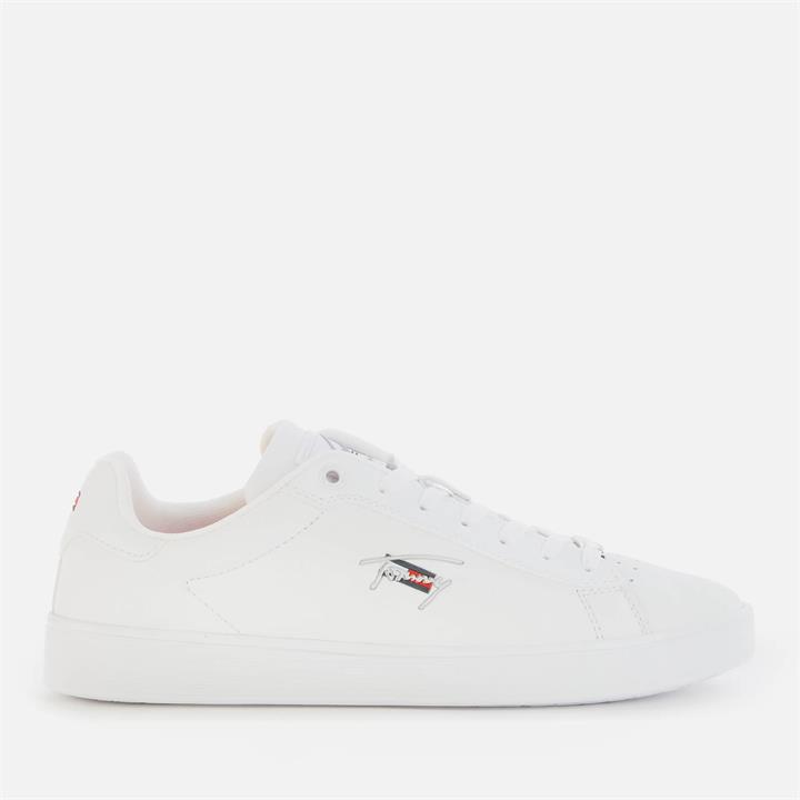 Tommy Jeans Women's Clean Cupsole Trainers - White - UK 6