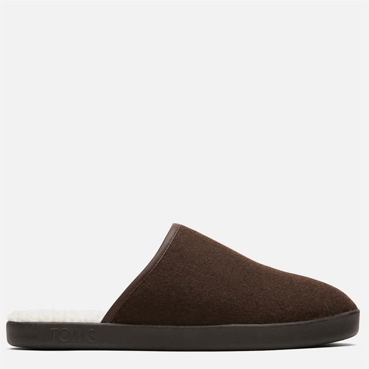 TOMS Men's Harbor Vegan Slippers - Coco Brown - UK 10