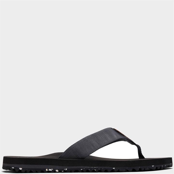 TOMS Men's Lagoon Sliders - Dark Grey - UK 8