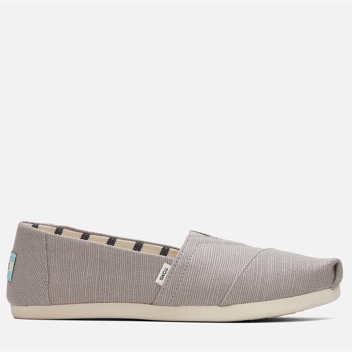 TOMS Women's Alpargata Vegan Canvas Pumps - Morning Dove - UK 5