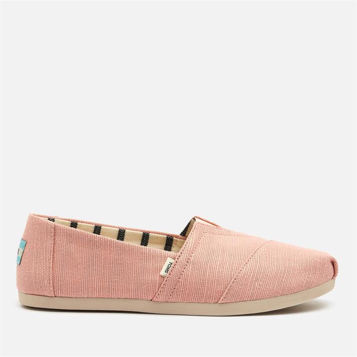 TOMS Women's Alpargata Vegan Canvas Pumps - Spanish Villa - UK 3