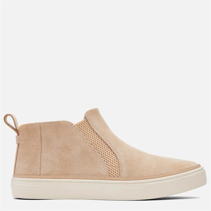 TOMS Women's Bryce Suede Ankle Boots - Sand - UK 3