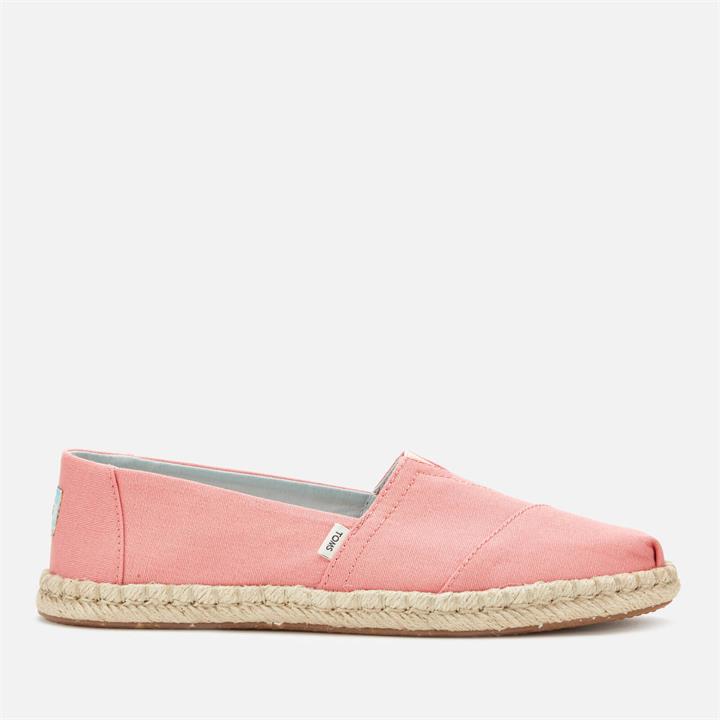 TOMS Women's Plant Dye Alpargata Espadrilles - Pink - UK 4