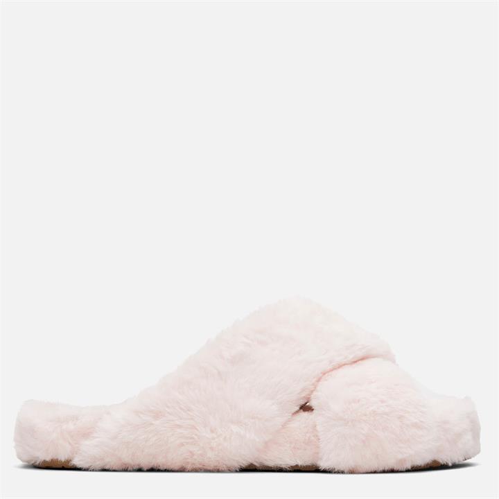 TOMS Women's Susie Vegan Slippers - Pink - UK 8
