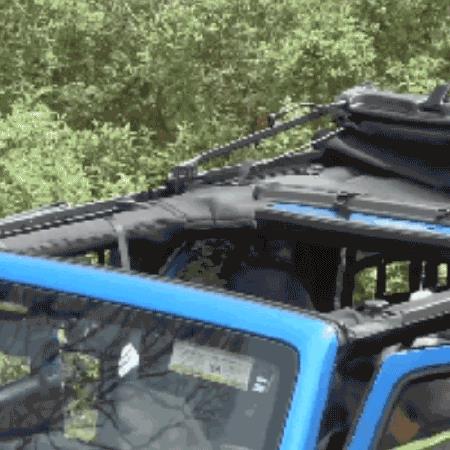Top Bed Hammock In Car Roof Sunshade For Jeep 70*109cm