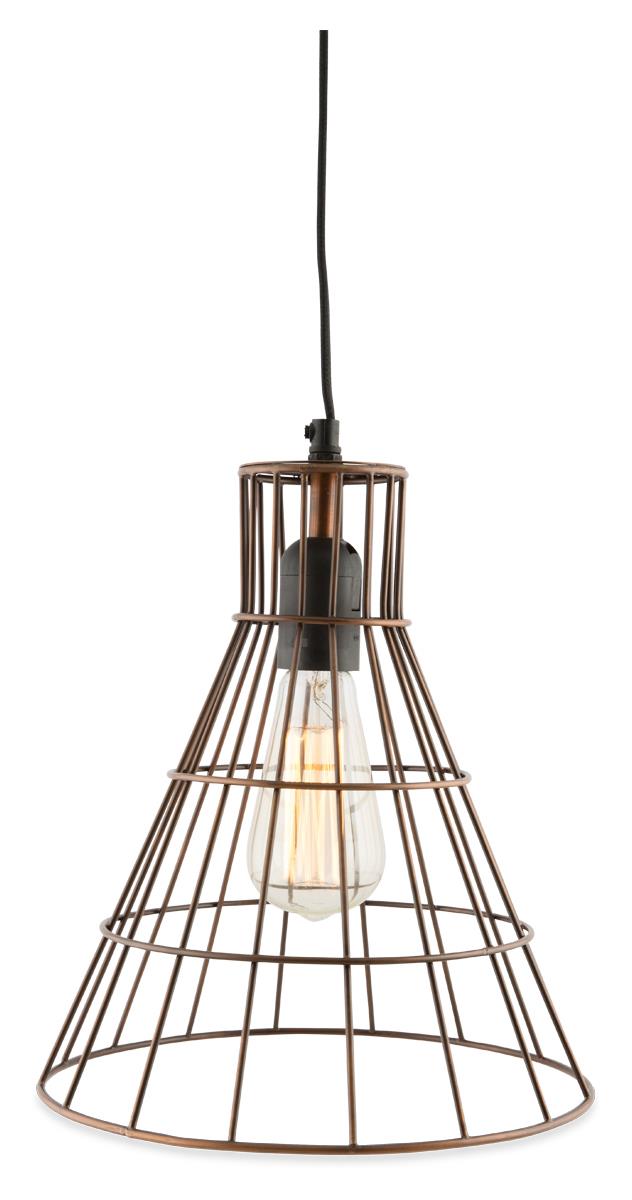 Torch Galvanized Iron Wire Pendant Hanging Light