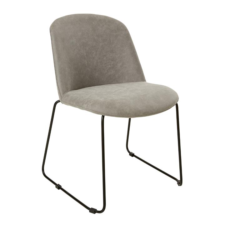 Tori Dining Chair Stone Wash Dove Grey