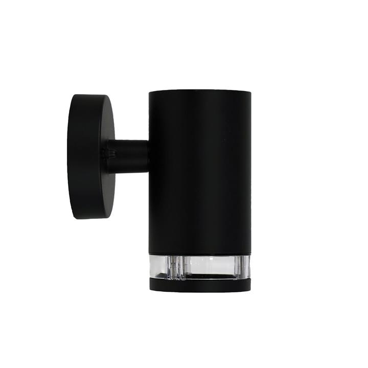 Tove Gu10 Outdoor Wall Light Black