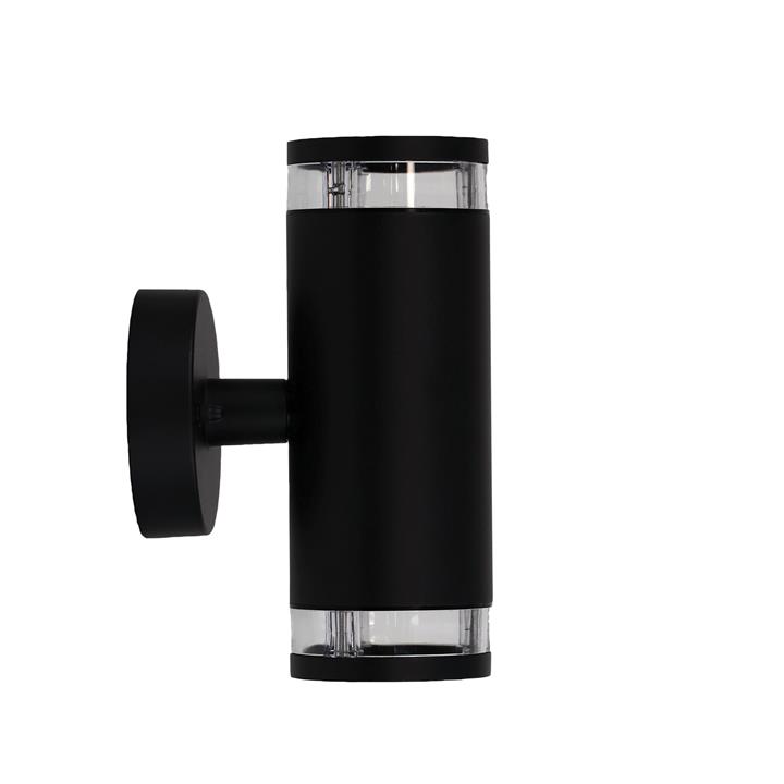 Tove Up/Down Gu10 Outdoor Wall Light Black