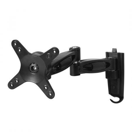 Traderight Caravan LCD TV Bracket Adjustable Dual Arm RV Parts Wall Mounted