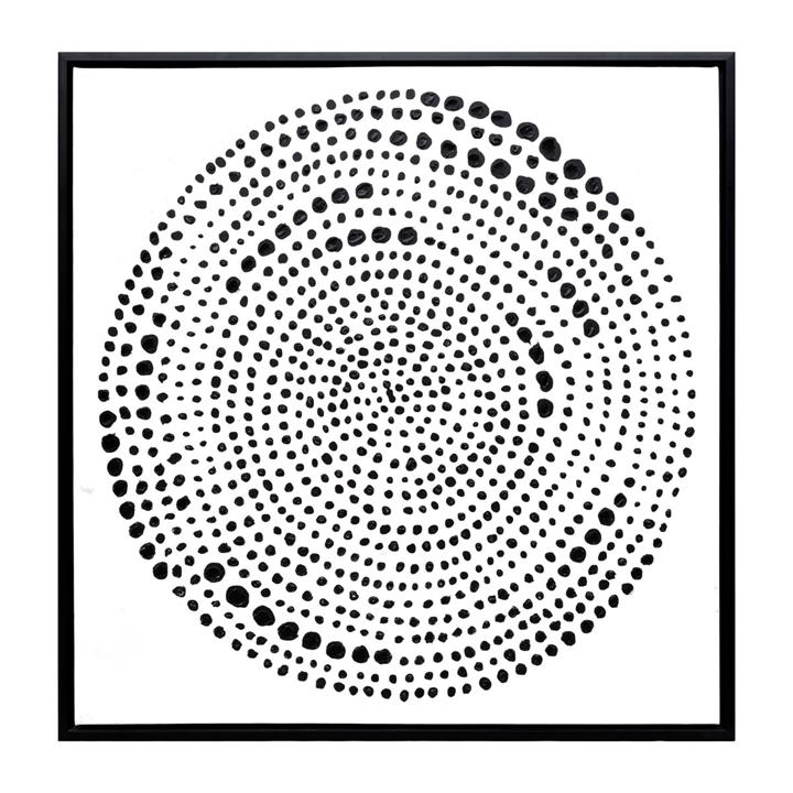 Trance Canvas Painting