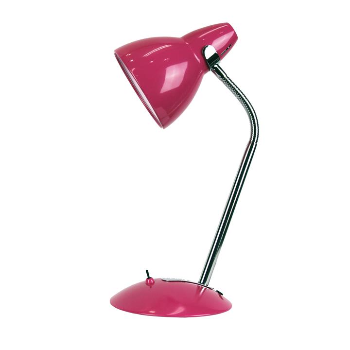 Trax Desk Lamp Pink