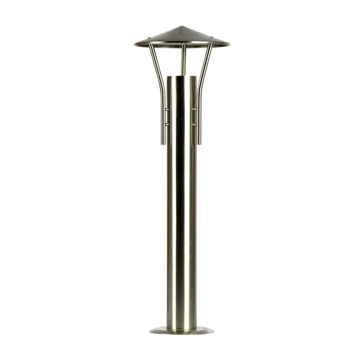 Tresco Outdoor Bollard Light Stainless Ip44 Gu10