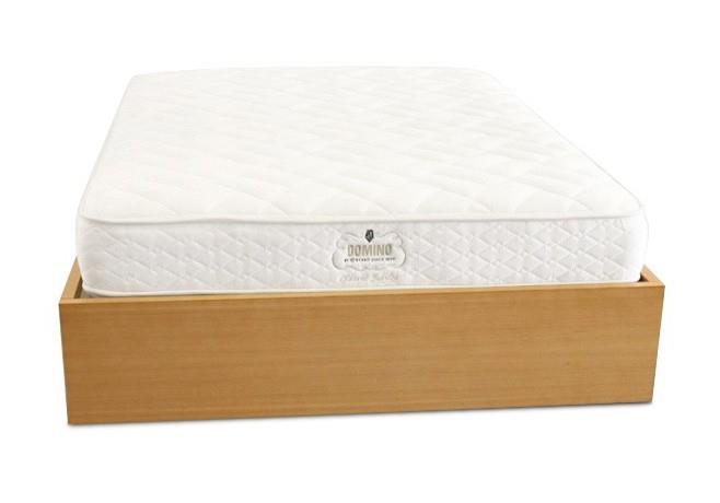 Tropez custom timber storage bed