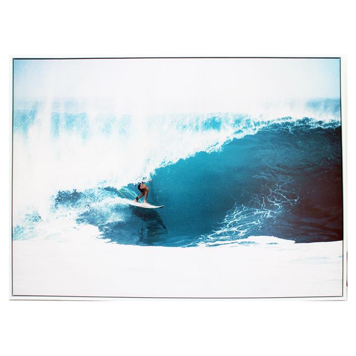 Tube Riding Print 110x80cm