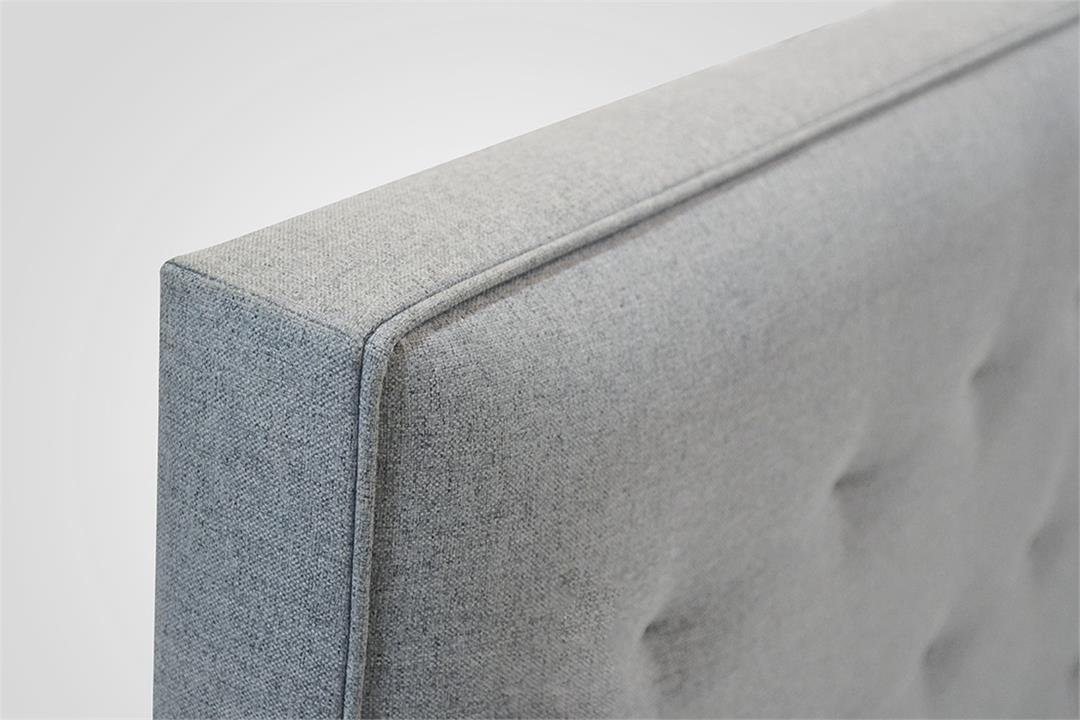 Tuck custom tufted bed head