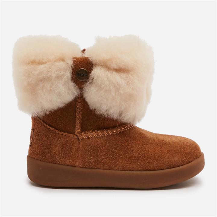 UGG Babys' Ramona Sheepskin Boots - Chestnut - 3-6 months