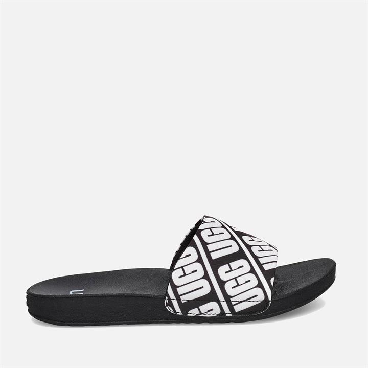 UGG Kids' Beach Sliders - Black - UK 9 Kids