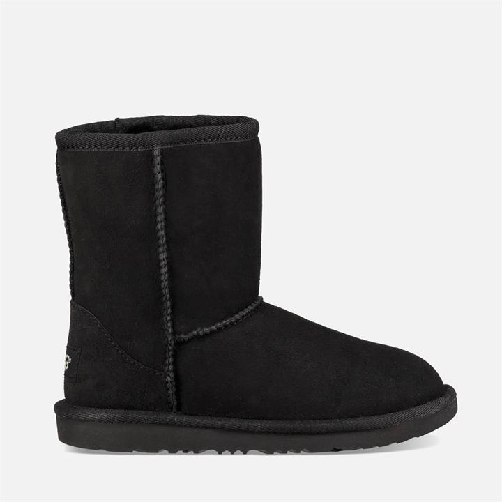 UGG Kids' Classic II Waterproof Boots - Black - UK 13 Kids