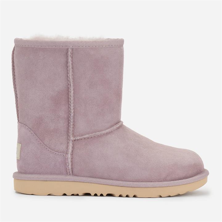UGG Kids' Classic II Waterproof Boots - Shadow - UK 2 Kids