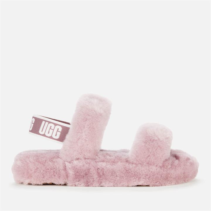 UGG Kids' Oh Yeah Slippers - Shadow - UK 2 Kids