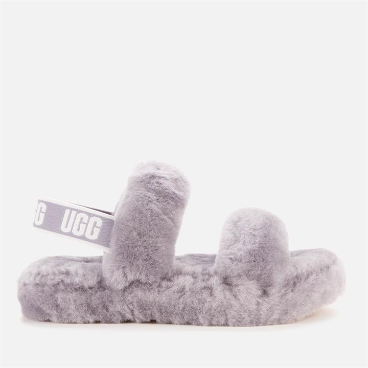 UGG Kids' Oh Yeah Slippers - Soft Amethyst - UK 12 Kids