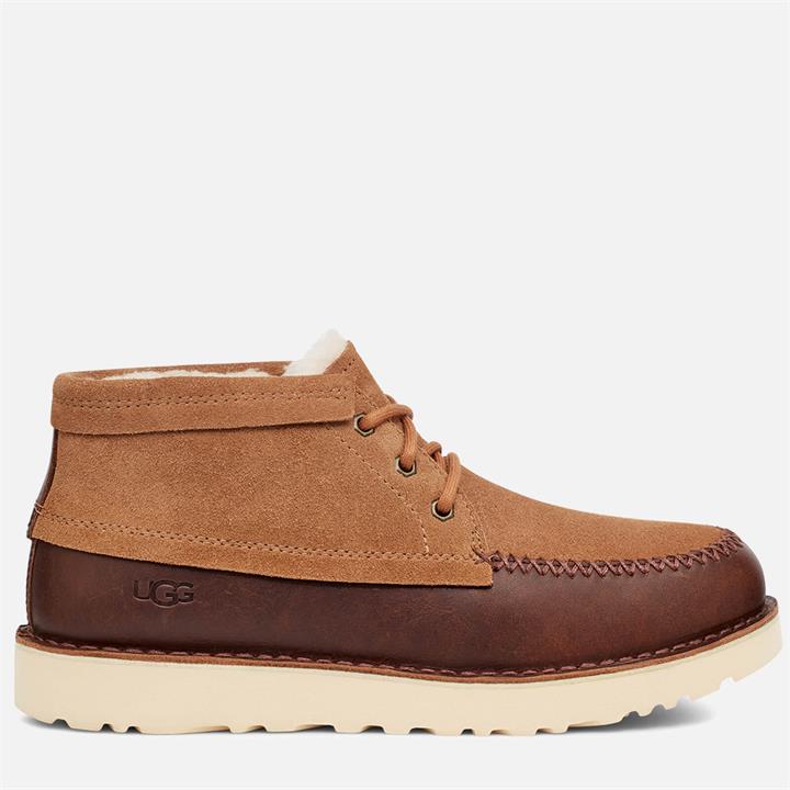 UGG Men's Campout Suede Chukka Boots - Chestnut - UK 9