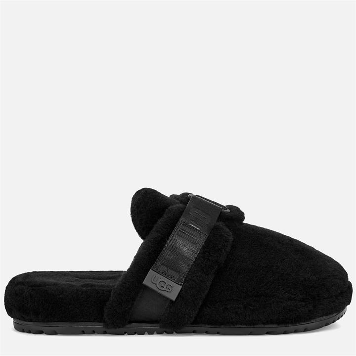 UGG Men's Fluff It Slippers - Black - UK 8