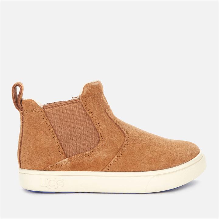 UGG Toddlers' Hamden II Suede Chelsea Boots - Chestnut - UK 7 Toddler