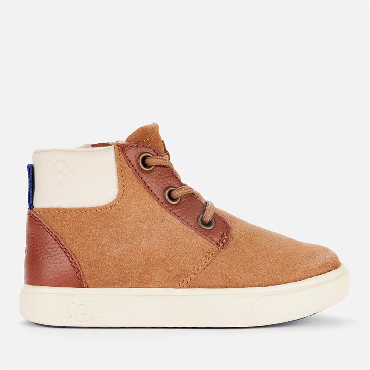 UGG Toddlers' JAYES High Top Sneakers- Chestnut - UK 6 Toddler