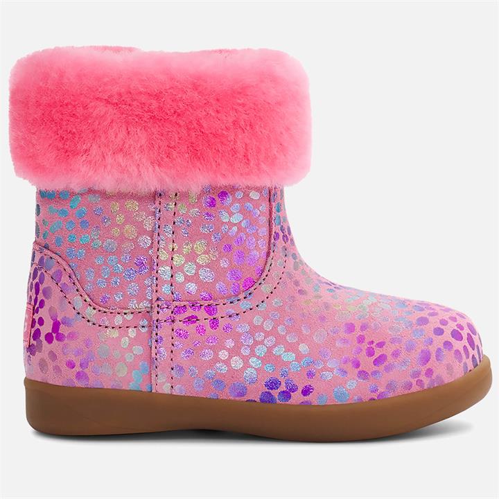 UGG Toddlers' JORIE II Spots Boots - Pink Rose - UK 5 Toddler