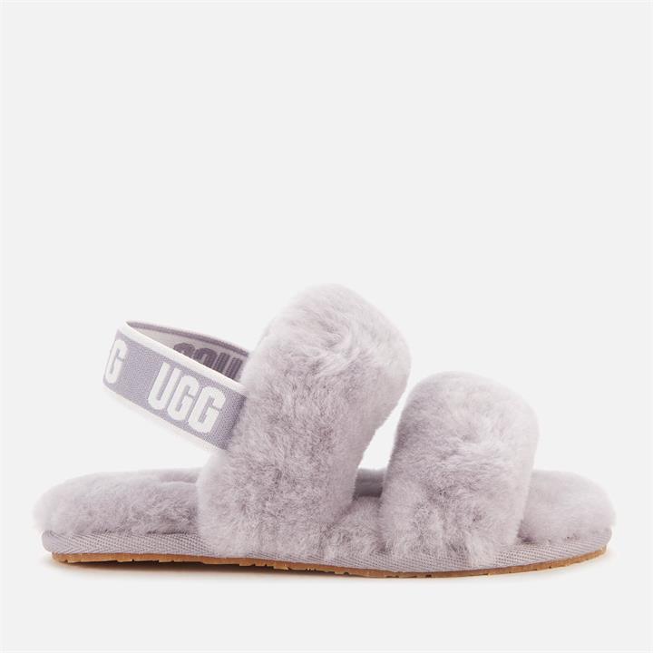 UGG Toddlers' Oh Yeah Slipppers - Soft Amethyst - UK 5 Toddlers