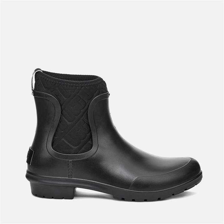 UGG Women's Chevonne Waterproof Wellies - Black - UK 3