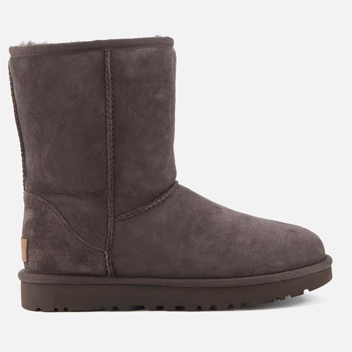 UGG Women's Classic Short II Sheepskin Boots - Chocolate - UK 8