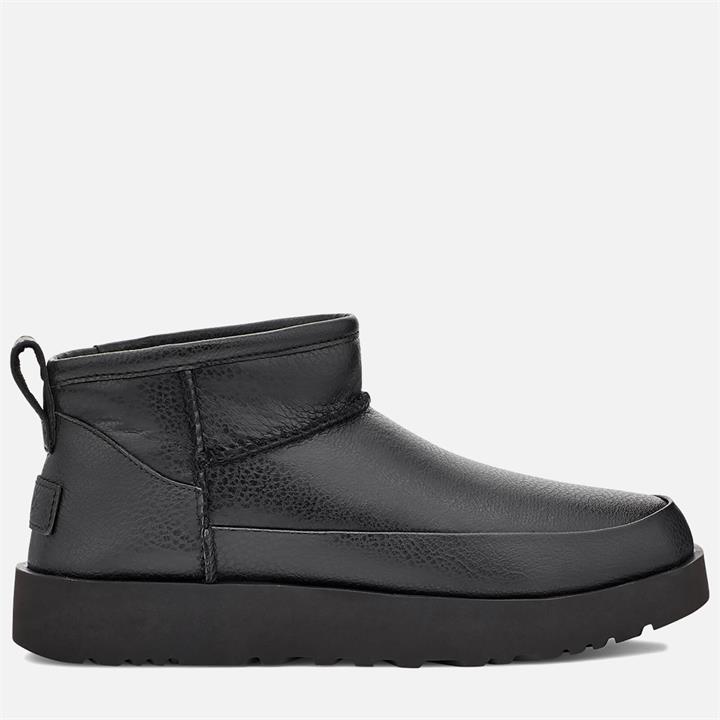 UGG Women's Classic Sugar Sustainable Ultra Mini Boots - Black - UK 8