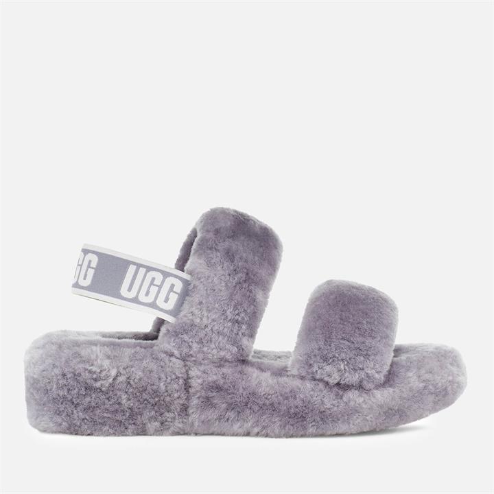 UGG Women's Oh Yeah Slippers - Soft Amethyst - UK 8