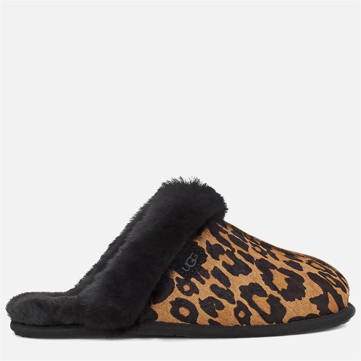 UGG Women's Scuffette Ii Panther Print Slippers - Butterscotch - UK 5