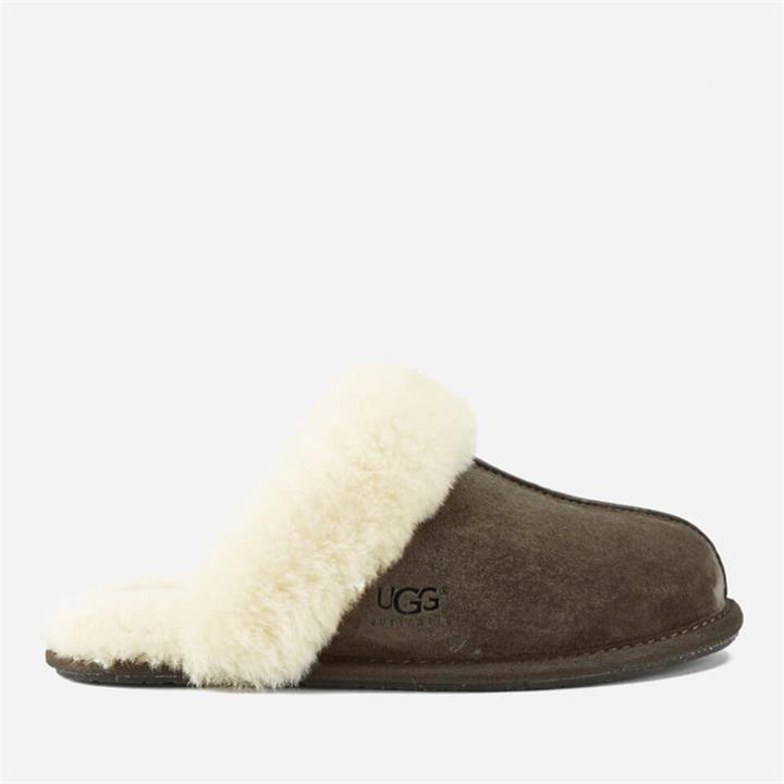 UGG Women's Scuffette II Sheepskin Slippers - Espresso - UK 3