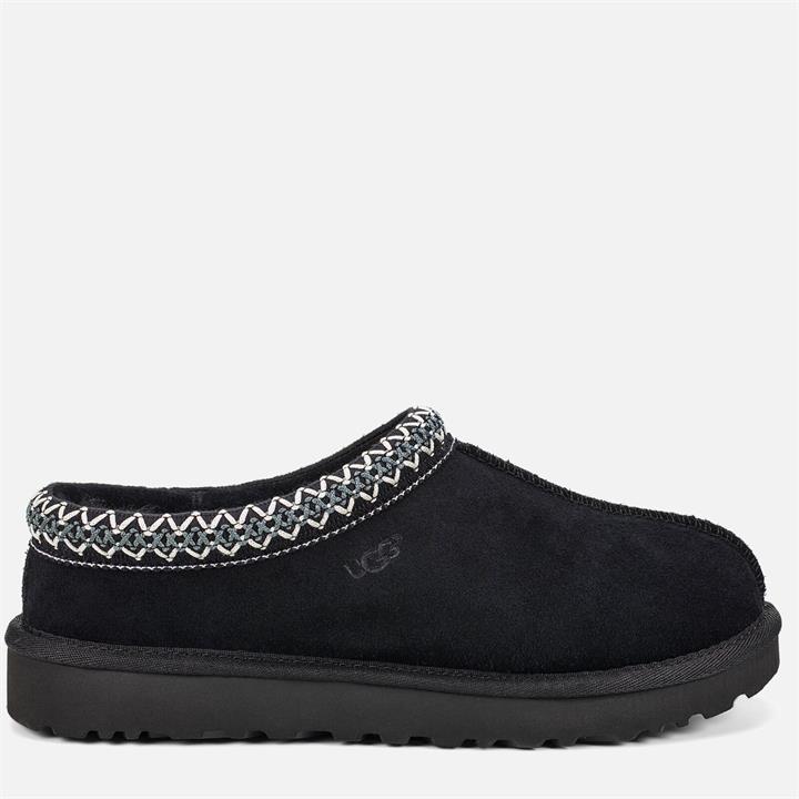 UGG Women's Tasman Suede Slippers - Black - UK 3