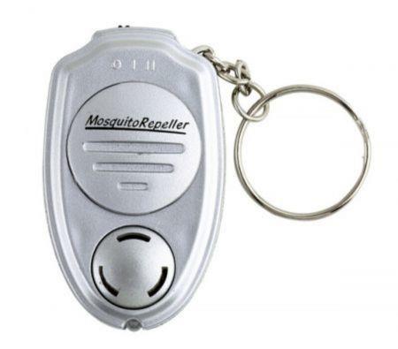 Ultrasonic Anti Mosquito Insect Pest Repellent Repeller Keychain