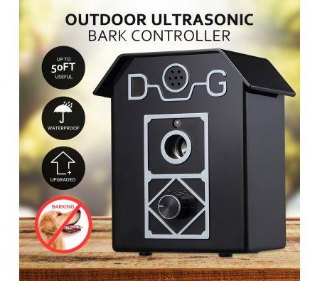 Ultrasonic Dog Puppy Outdoor Stop Barking Anti Bark Control System Device