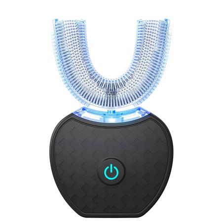 Ultrasonic U-Shaped Toothbrushes for Teeth Whitening 360 Mouth Cleansing
