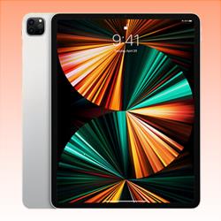 Unlocked New Apple iPad Pro 12.9 2021 5G 8GB RAM 256GB Silver (1 Year Warranty)