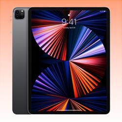 Unlocked New Apple iPad Pro 12.9 2021 5G 8GB RAM 256GB Space Gray (1 Year Warranty)