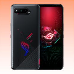 Unlocked New ASUS ROG 5 Dual SIM 5G 12GB RAM 128GB Phantom Black (1 Year Warranty)