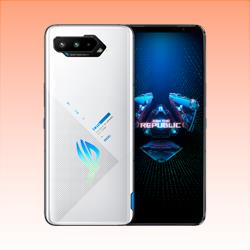 Unlocked New ASUS ROG 5 Dual SIM 5G 16GB RAM 256GB Storm White Smartphone (1 Year Warranty)