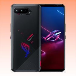 Unlocked New ASUS ROG 5S Dual SIM 5G 16GB RAM 256GB Phantom Black (1 Year Warranty)