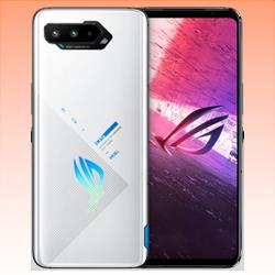Unlocked New ASUS ROG 5S Dual SIM 5G 16GB RAM 256GB Phantom White (1 Year Warranty)