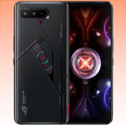 Unlocked New ASUS ROG 5S Pro Dual SIM 5G 18GB RAM 512GB Phantom Black (1 Year Warranty)